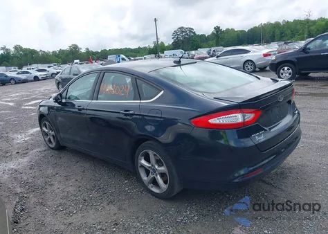 2014 Ford Fusion Se из США, поврежденный, VIN 3FA6P0HD8ER133387